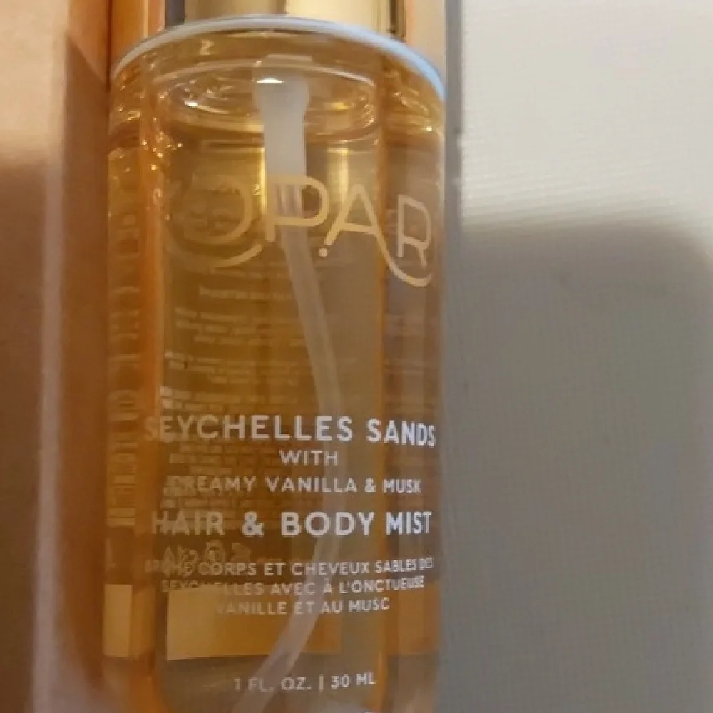 Kopari Seychelles Sands Hair/body Mist Vanilla
